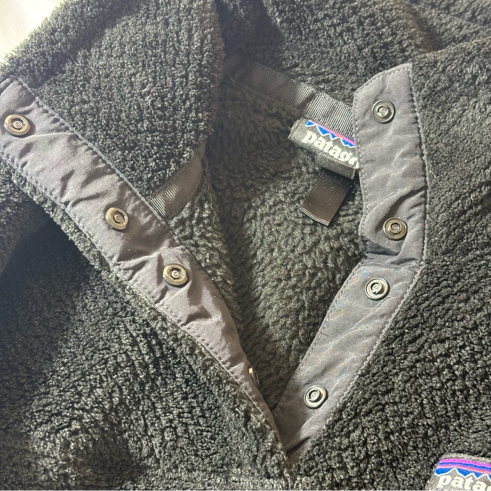 Patagonia Better Sweater 1/4 Zip Pull Over Fleece Long Sleeve Pelican Size Small - Picture 5 of 14
